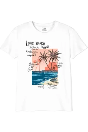 REPUBLIC OF CALIFORNIA Mädchen Girepczts045 T-Shirt, , 12 Jahre