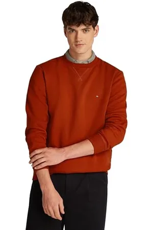 Tommy Hilfiger Essential Fleece Crewneck Pullover Sweatshirt Herren, , 3XL