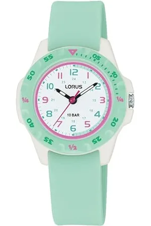 Lorus Kinder Uhr Quarz mit Silikonband RRX65JX9