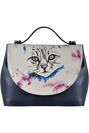 Dogo Vegane Damen Taschen Schultertaschen Umhängetaschen für Damen - Handy Bag - Deepness