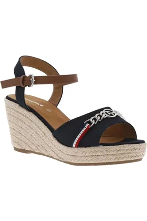 TOM TAILOR Damen 5390010026 Keilsandale, , 37 EU