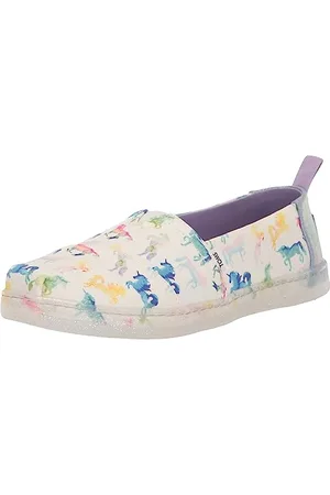 TOMS Mädchen Classic Alpargata Flacher Slipper, , 33 EU