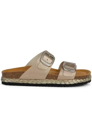 Geox Damen D New BRIONIA HIGH A Flat Sandal, , 38 EU