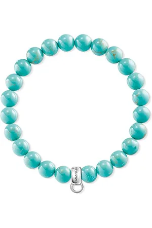 Thomas Sabo Damen Charm-Armband Charm Club 925 Sterling Silber X0213-404-17