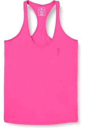 Champion Damen Athletic Club W Long Tank Tanktop, , Large
