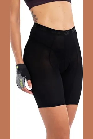 Alé Damen Offroad MTB Enduro gepolsterte Auskleidung Radhose, , XL