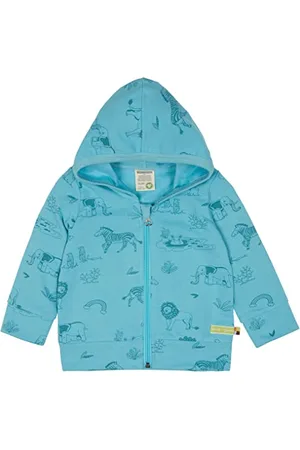loud + proud Kapuzenjacke mit Druck, GOTS zertifiziert
