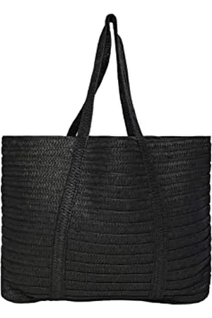 Pieces® Damen Pcloma Straw Shopper Tasche, , Keine Angabe EU