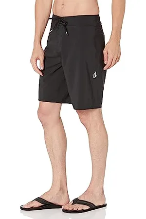 Volcom Herren Mod Tech 20" Boardshorts, Schwarz, 5