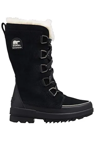 sorel Damen Torino 2 Tall Waterproof Winterstiefel, Schwarz, 37 EU