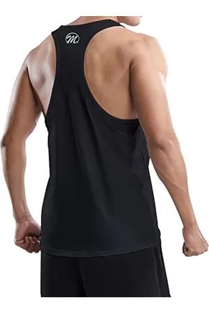 MEETWEE Tank Top Herren, Sportshirt Ärmellos Achselshirts Muskelshirt Unterhemd Funktionsshirt Tankshirt für Training Fitness Bodybuilding