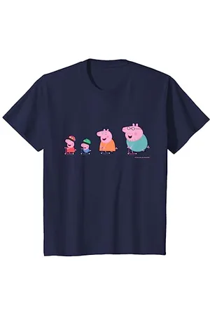 Peppa Pig Kinder T-Shirt, , Kurzarm, Cartoon, Unisex, Kind 80