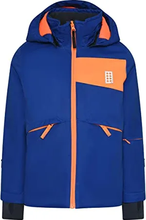 LEGO Wear Wear Unisex Wear Jungen Skijacke Winterjacke 5.000 Wassersäule Atmungsaktiv Lwjested 717 Regenjacke, , 220 EU