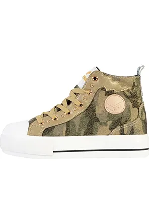 Kaporal 5 Unisex Tattoo Sneaker, kaki, 39 EU