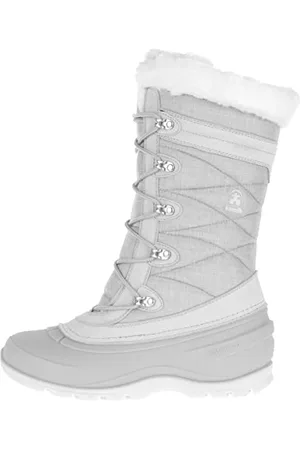 Kamik Damen Snovalley4 Winterstiefel, LT Grey (LGY), 42 EU