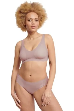 Sloggi Damen Zero Feel 2.0 Bralette, Perola, L
