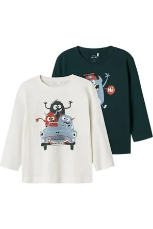 NAME IT Nmmvagno 2P Ls Loose Top