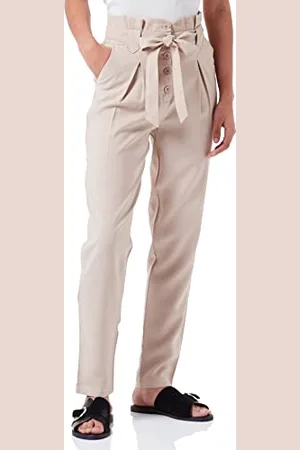 Naf-naf Damen Klassische Hose, , 38