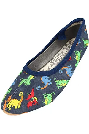 Beck Unisex Kinder Dinosaurus Gymnastikschuhe, , 31 EU