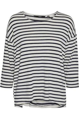 VERO MODA VMHOLLY 3/4 O-Neck TOP JRS SPE