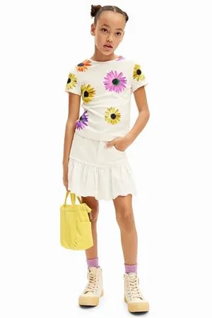 Desigual Mädchen Ts_danerys T-Shirt, , 6 Jahre EU
