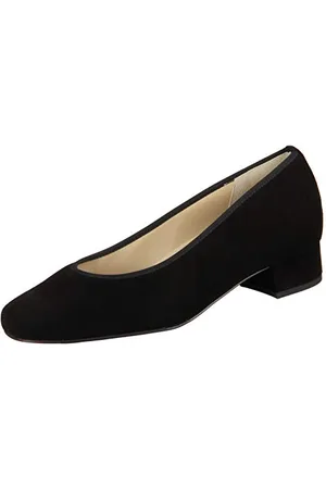 Hassia Damen Cordoba Pumps, Schwarz (0100), 35.5 EU