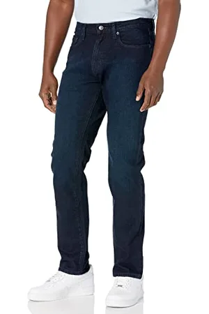 Amazon Herren Stretchjeans, athletische Passform, , 33W / 29L