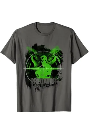 20th Century Fox Predator Sniper Scope Dutch 80s Unisex T-Shirt S Klassische Passform Kurzarm