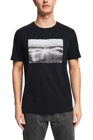 ESPRIT Herren 063CC2K306 T-Shirt, , XL