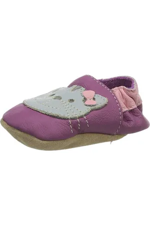 Beck Baby - Mädchen Katze Lauflernschuh, , 24 EU