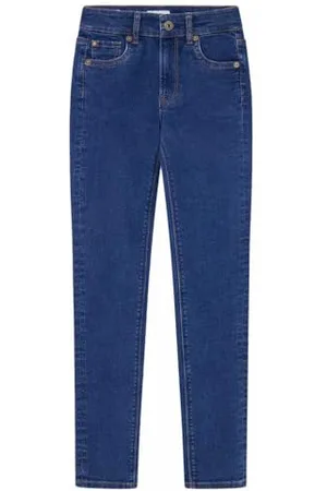 Pepe Jeans Skinny Jeans Hw Jr Pg201675 Jeans