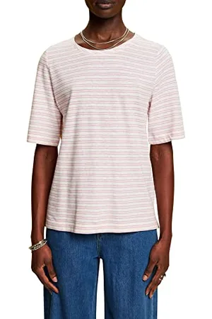 ESPRIT Damen 033ee1k331 T-Shirt, , XL