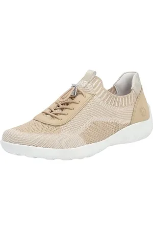 Remonte Damen R3518 Slipper, Cord-Vanilla/Tan/Muschel / 20, 36 EU