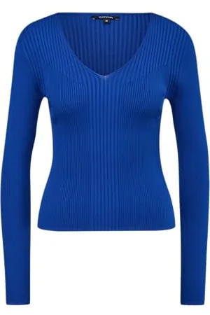Comma, Pullover mit Rippstruktur