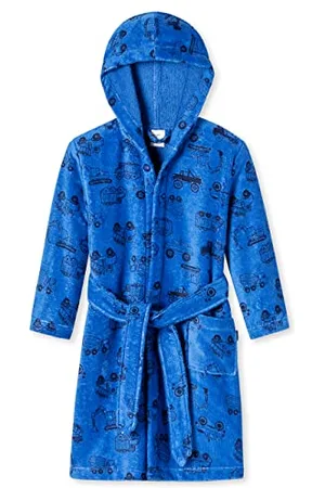 Schiesser Jungen Bademantel - Velour