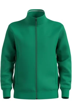 QS by s.Oliver Sweatjacke mit Stehkragen