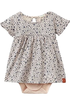 Benetton Baby-Mädchen Vestito 35j5av00c Kleid, , 68 cm