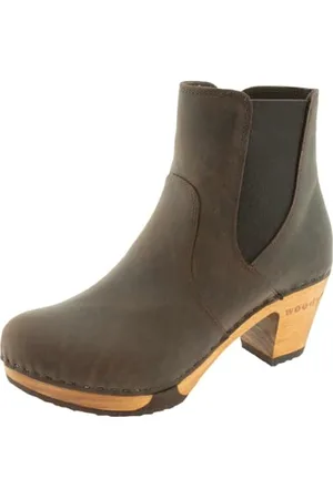 Woody Damen Lara Clog Stiefelette, , 38 EU