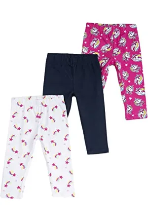 chicco Caprihosen Leggings Set aus Baumwolle, Jogginghose Mädchen, , 3 jahre (pack of 3)