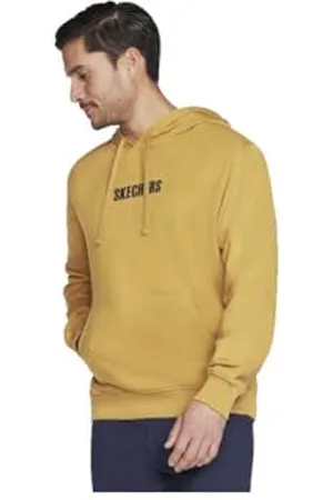 Skechers Herren Skech-Sweats Incognito Hoodie Hooded Sweatshirt,