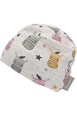 Sterntaler Mädchen Esel Beanie-Mütze, , 45