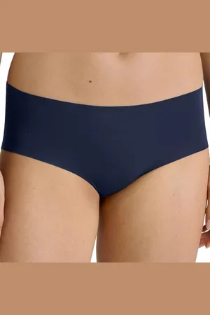 Calida Natural Skin Seamless-Panty Damen, nahtlos, weich auf der Haut, temperaturausgleichend und schnelltrocknend