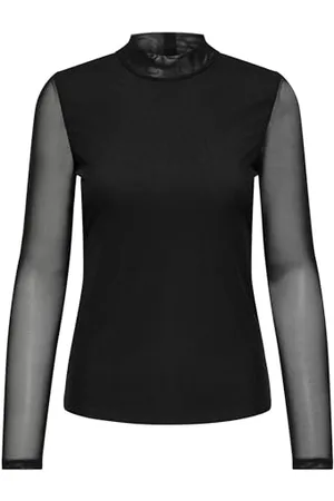ONLY Onlerica Life Mesh L/S High Neck Top JRS