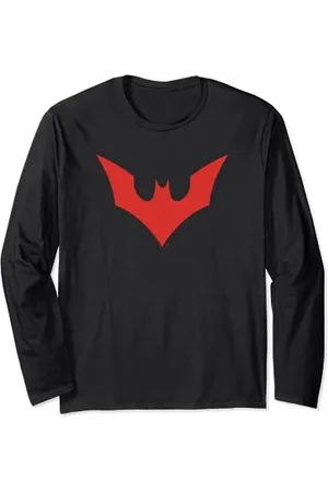 DC Comics Originals Batman Beyond Beyond Bat Logo Langarmshirt