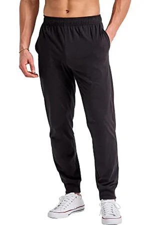 Hanes Herren Originals Jogger 100% Baumwolle Jersey Trainingshose, , 34-37