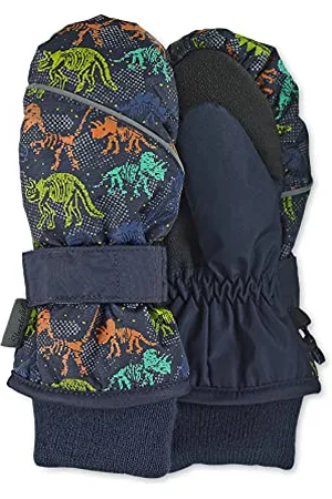 Sterntaler Unisex Kinder Dinosaurier Fäustlinge, , 5