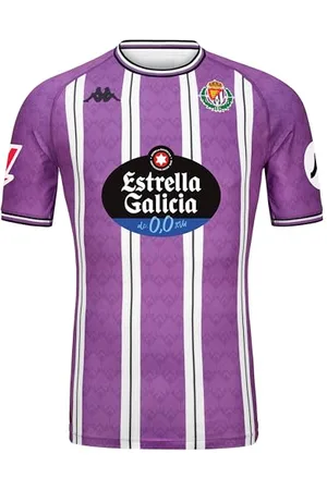 Kappa Unisex Kombat Home Valladolid Fußballtrikot, , XL