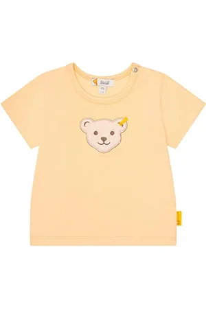 Steiff Unisex Baby T-shirt Kurzarm T Shirt, , 92 EU