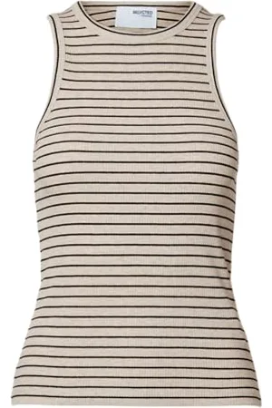 SELECTED Female Tanktop Gestreifte