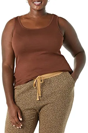 Amazon Damen Tanktop in Übergröße, , 3XL Große Größen